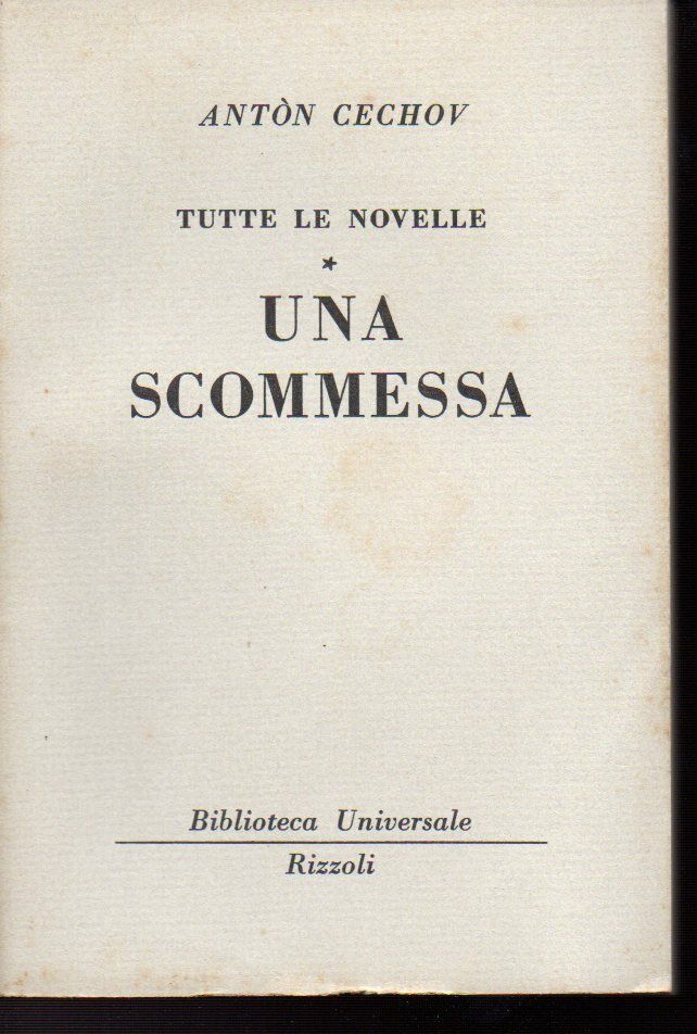 Una scommessa